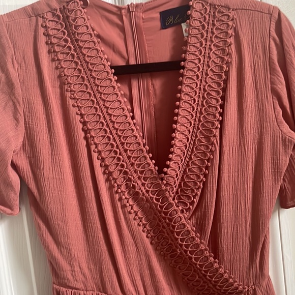 Blue Sky Romper - Picture 3 of 4